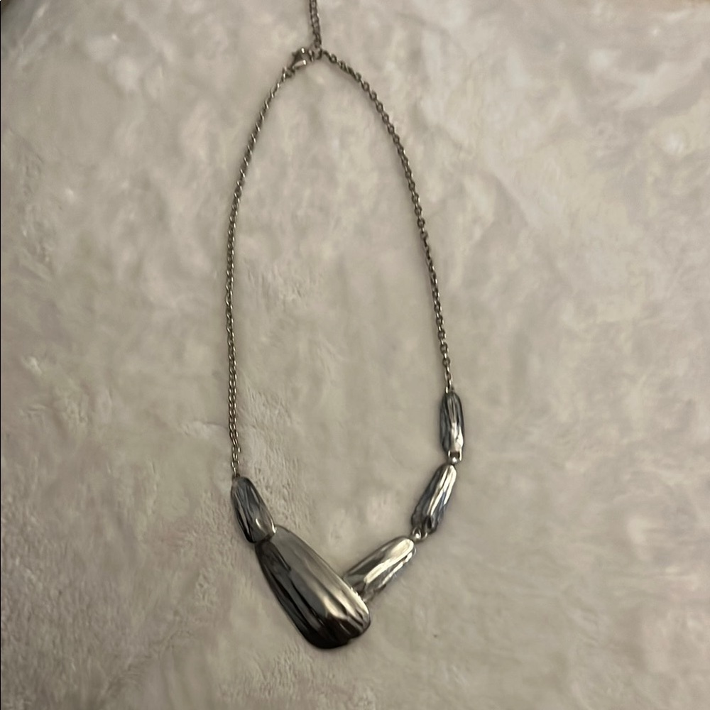 Silpada Sterling Silver Statement Necklace